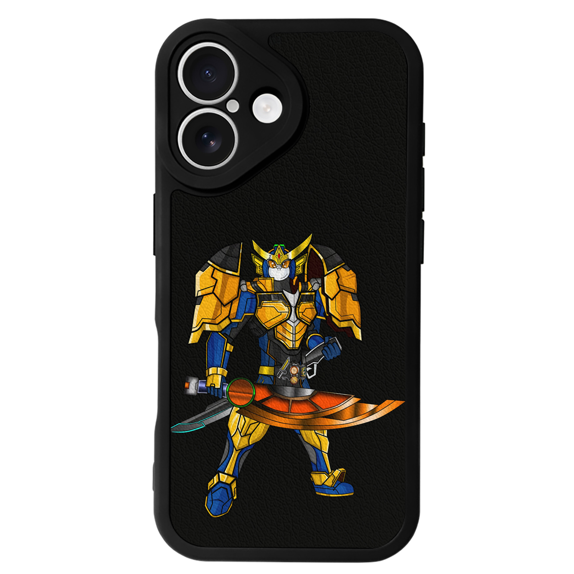 （画像用） Digimon デジタルモンスター/デジモン 【iPhone 16シリーズ対応】シリコンスマホケース（レザー調） 材質：シリコン